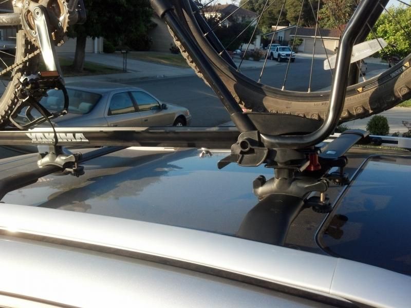 Pics Yakima King Cobra Installed on CX5 Factory Roof Rack Mazdas247